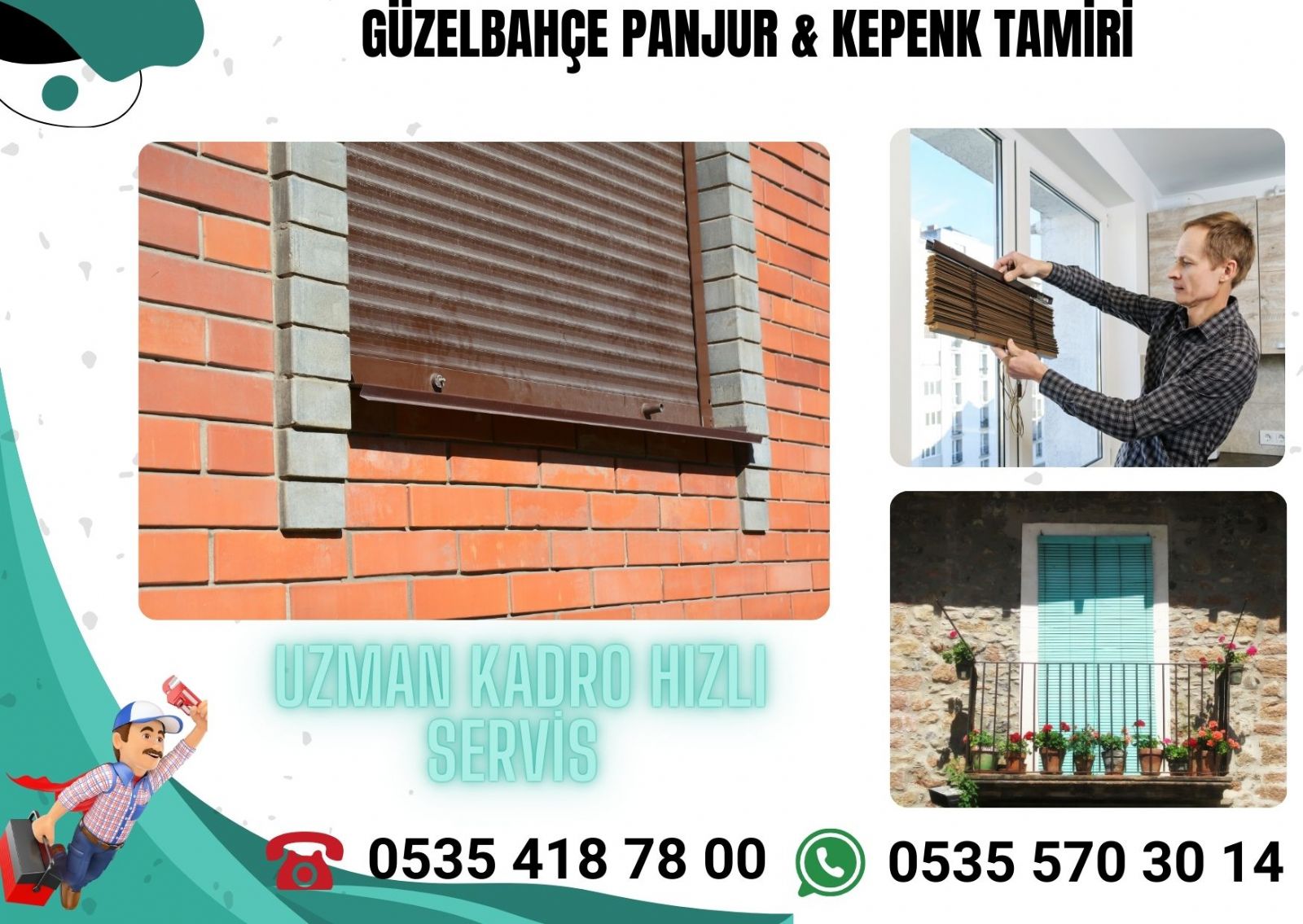 Güzelbahçe Kepenk Tamiri